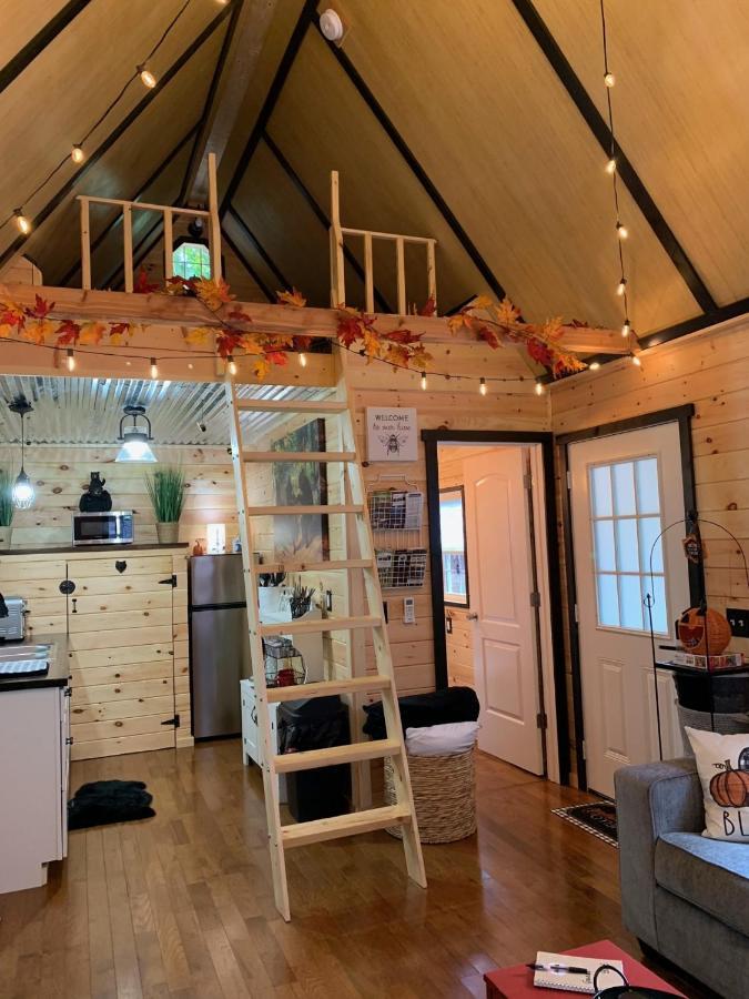 Coops Creek Cabins Dunlap Eksteriør bilde