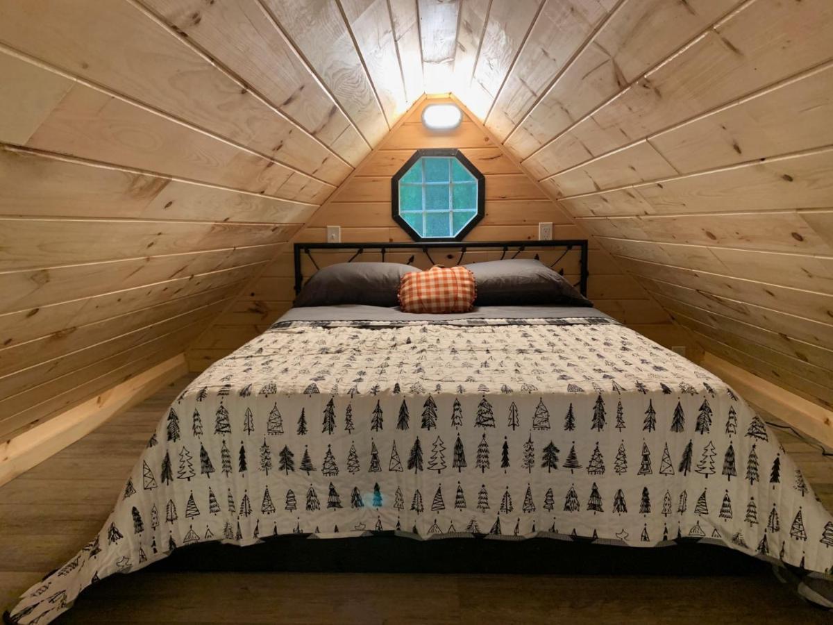 Coops Creek Cabins Dunlap Eksteriør bilde