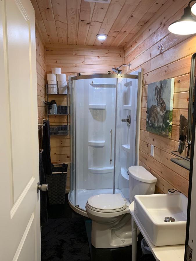 Coops Creek Cabins Dunlap Eksteriør bilde