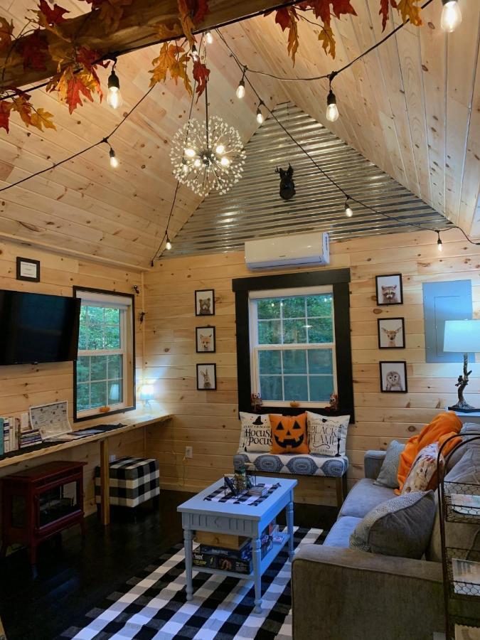 Coops Creek Cabins Dunlap Eksteriør bilde