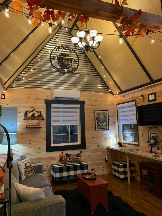 Coops Creek Cabins Dunlap Eksteriør bilde