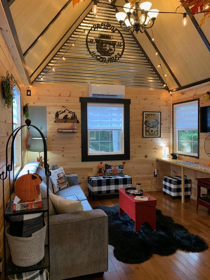 Coops Creek Cabins Dunlap Eksteriør bilde