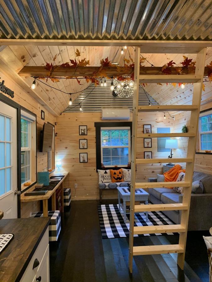Coops Creek Cabins Dunlap Eksteriør bilde
