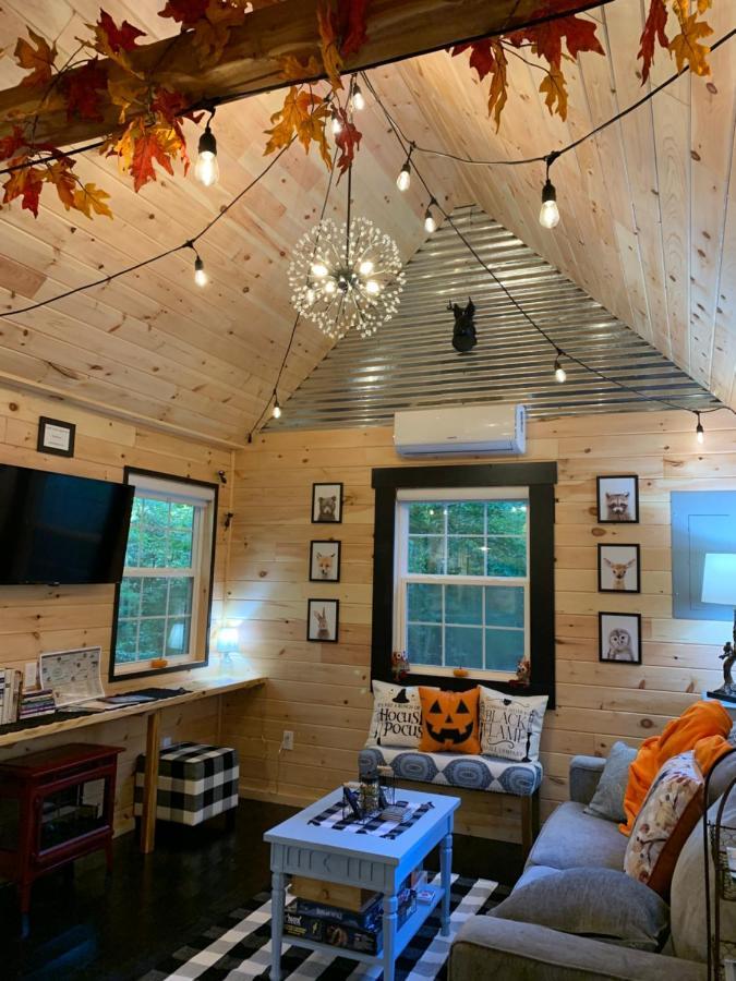 Coops Creek Cabins Dunlap Eksteriør bilde
