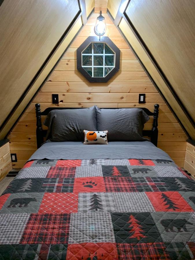 Coops Creek Cabins Dunlap Eksteriør bilde