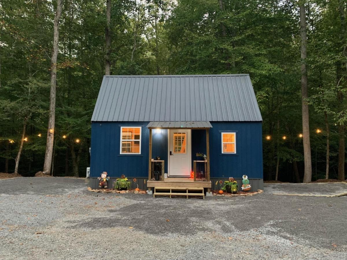 Coops Creek Cabins Dunlap Eksteriør bilde