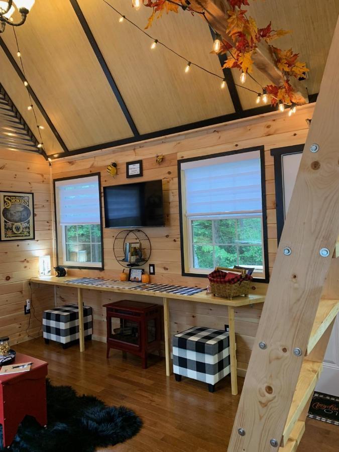 Coops Creek Cabins Dunlap Eksteriør bilde