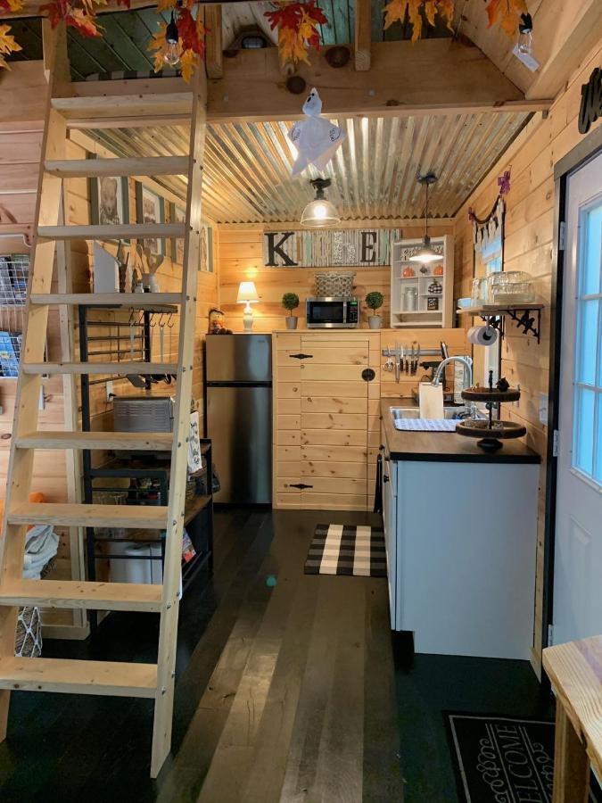Coops Creek Cabins Dunlap Eksteriør bilde